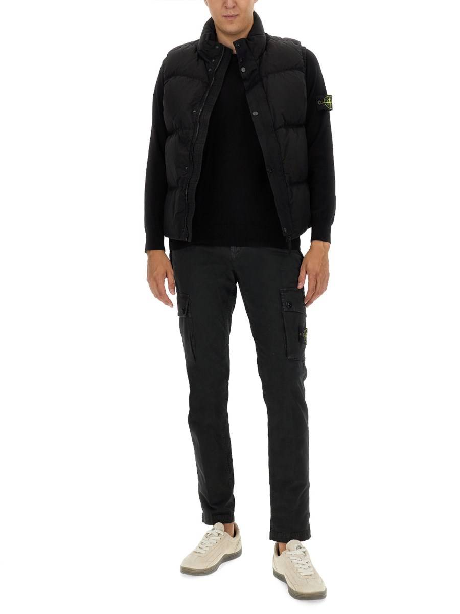 STONE ISLAND GILET IMBOTTITO