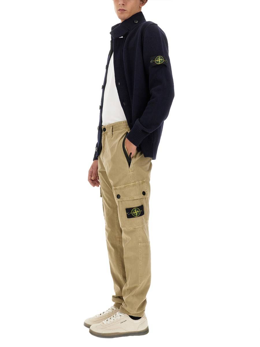 STONE ISLAND MAGLIA CON BOTTONI