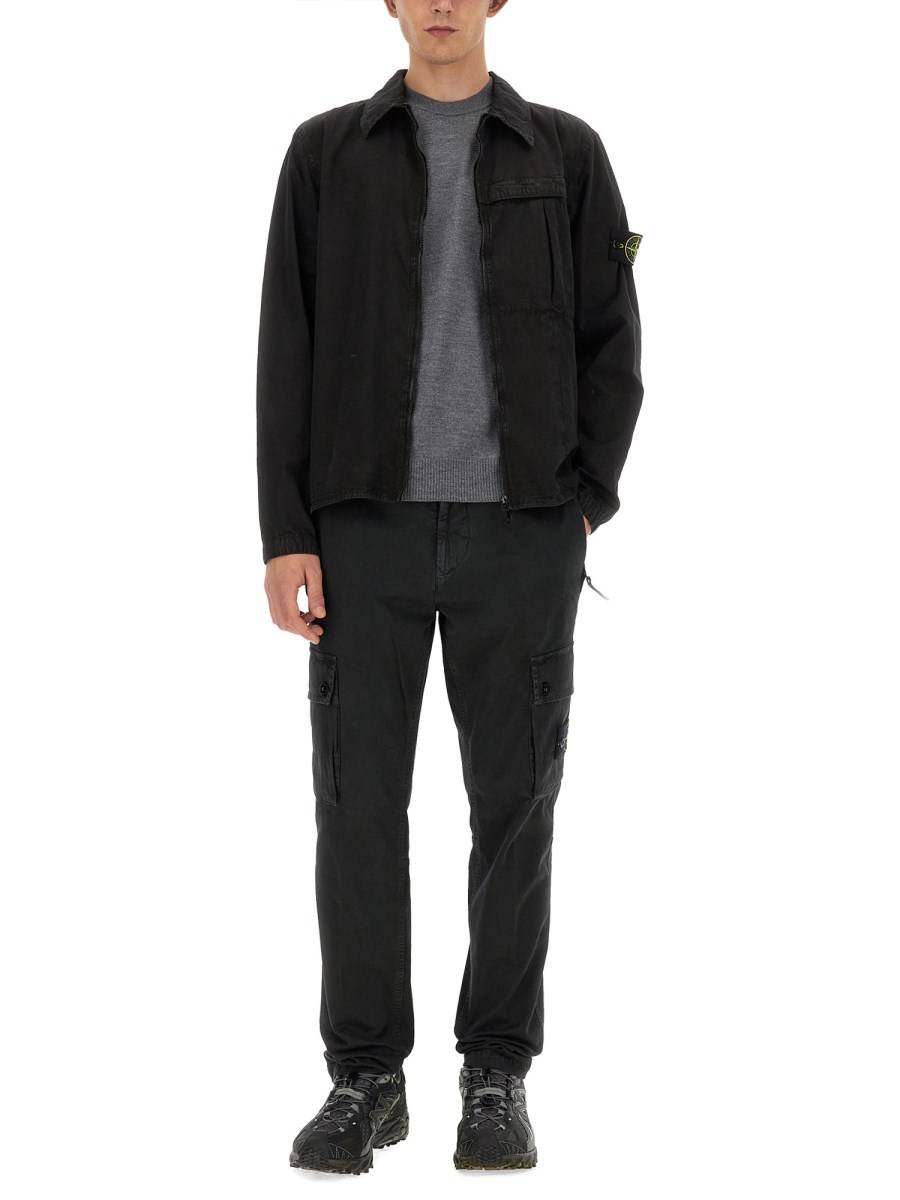 STONE ISLAND MAGLIA CON LOGO