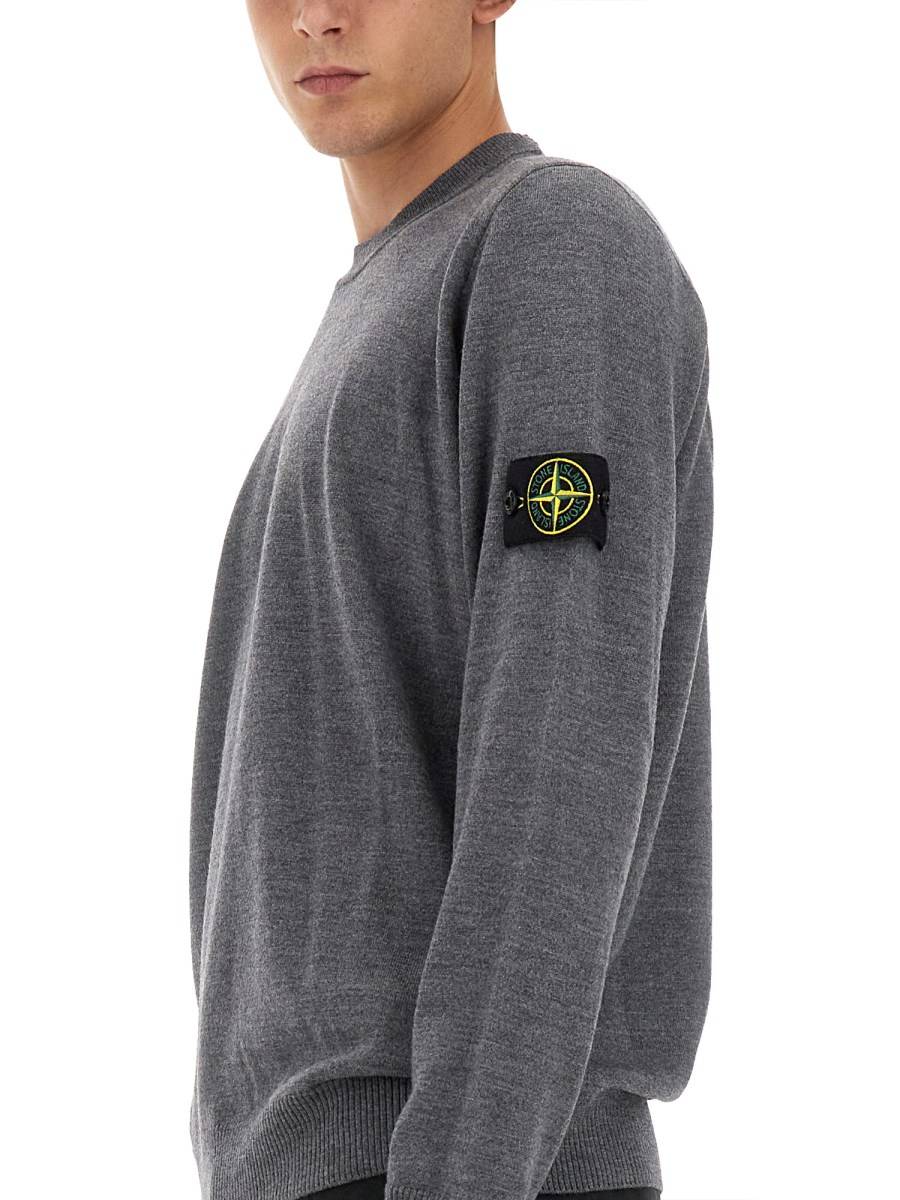 STONE ISLAND MAGLIA CON LOGO
