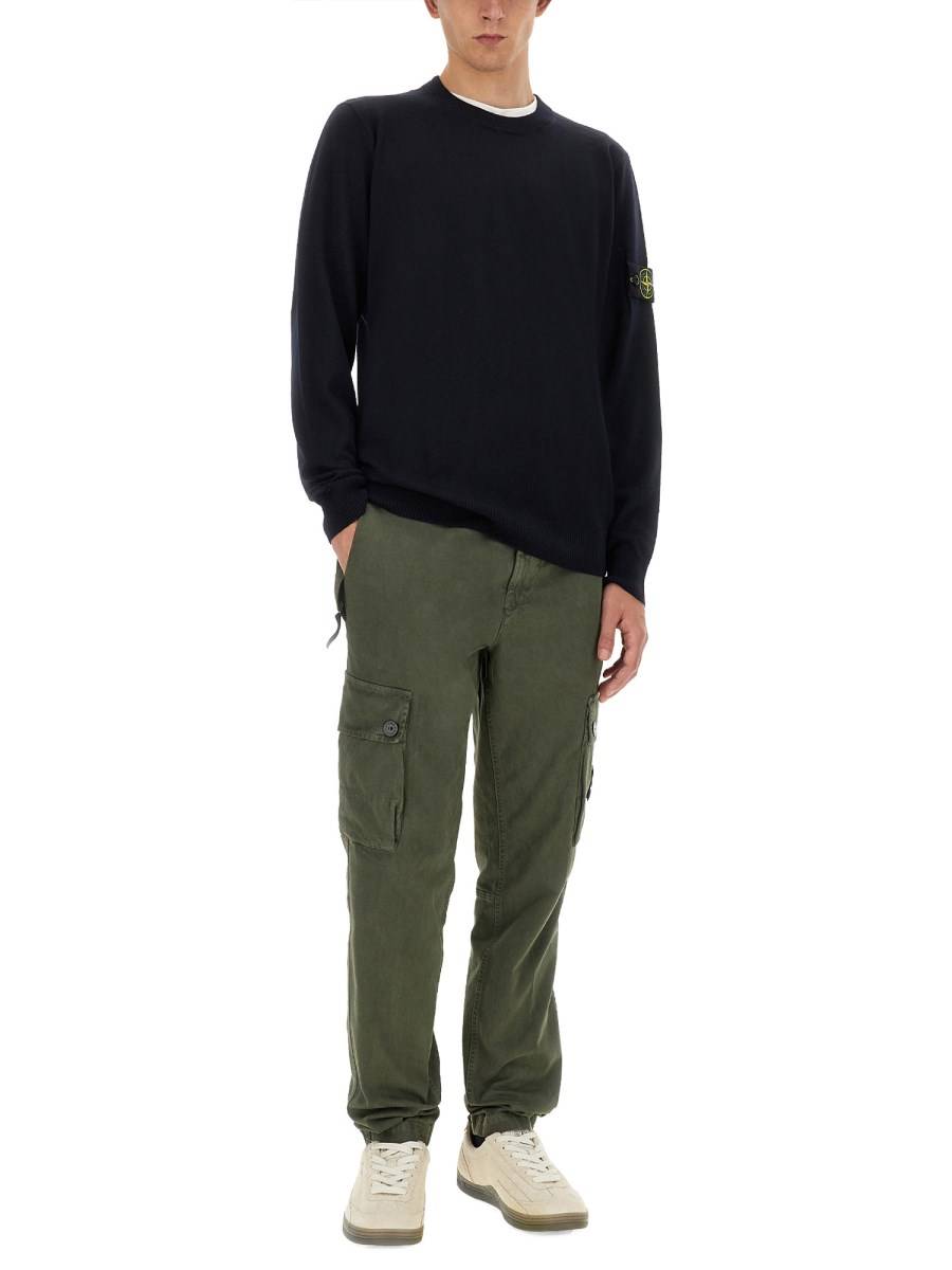 STONE ISLAND MAGLIA CON LOGO