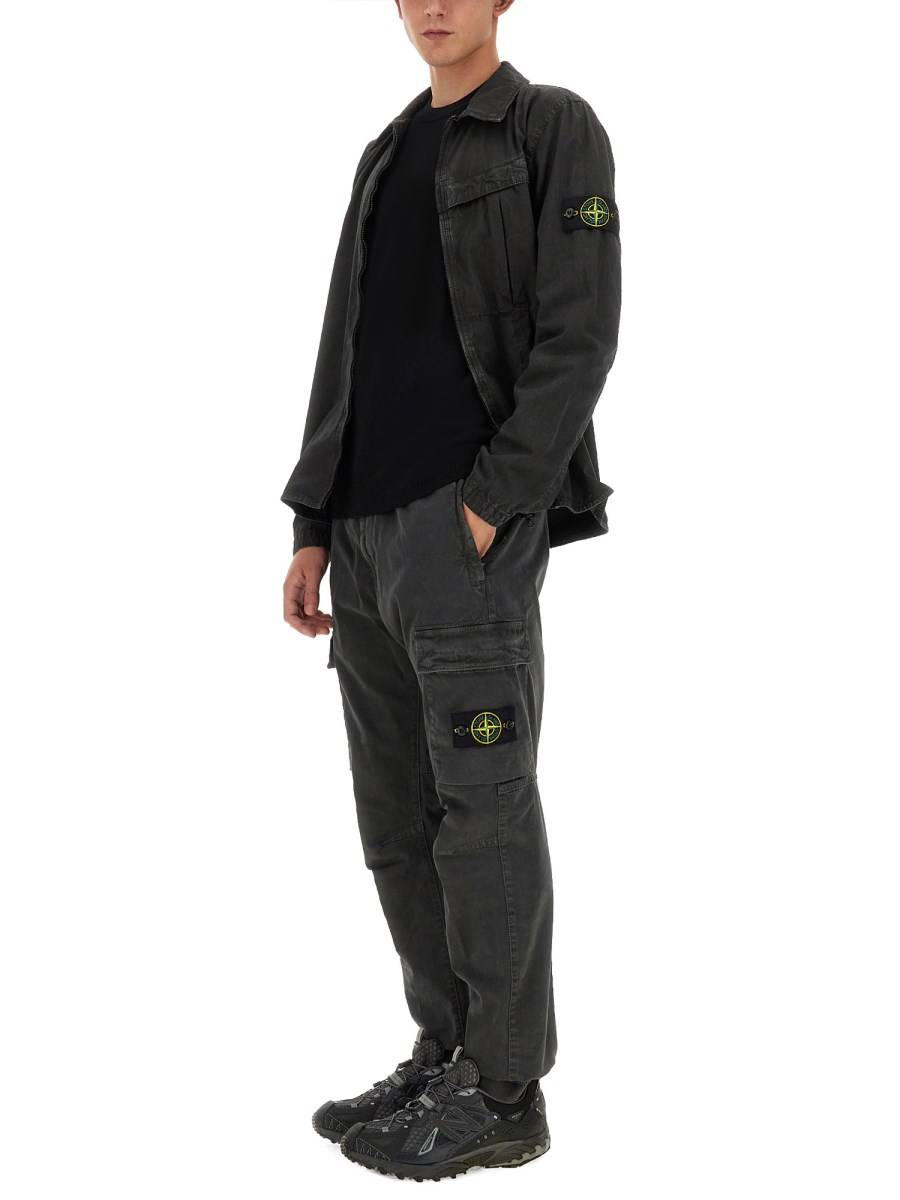STONE ISLAND MAGLIA CON LOGO