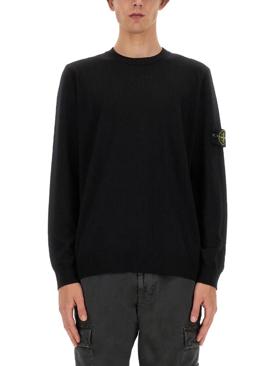 STONE ISLAND MAGLIA CON LOGO