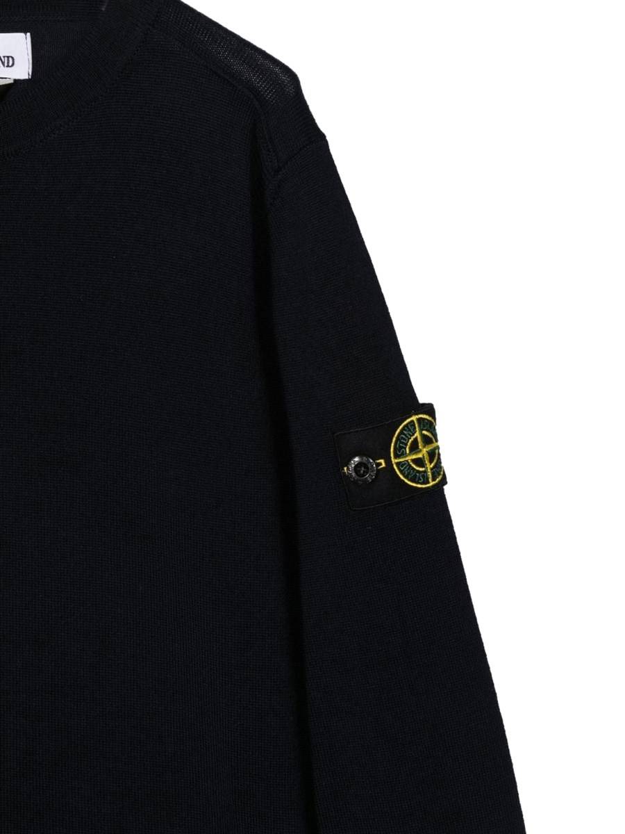 STONE ISLAND MAGLIA GIROCOLLO FINEZZA 18