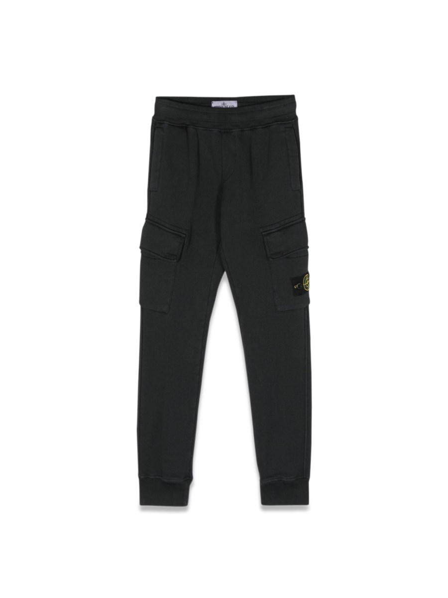 STONE ISLAND Pantalone In Felpa