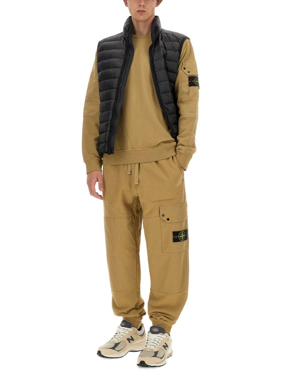 STONE ISLAND PANTALONE JOGGING