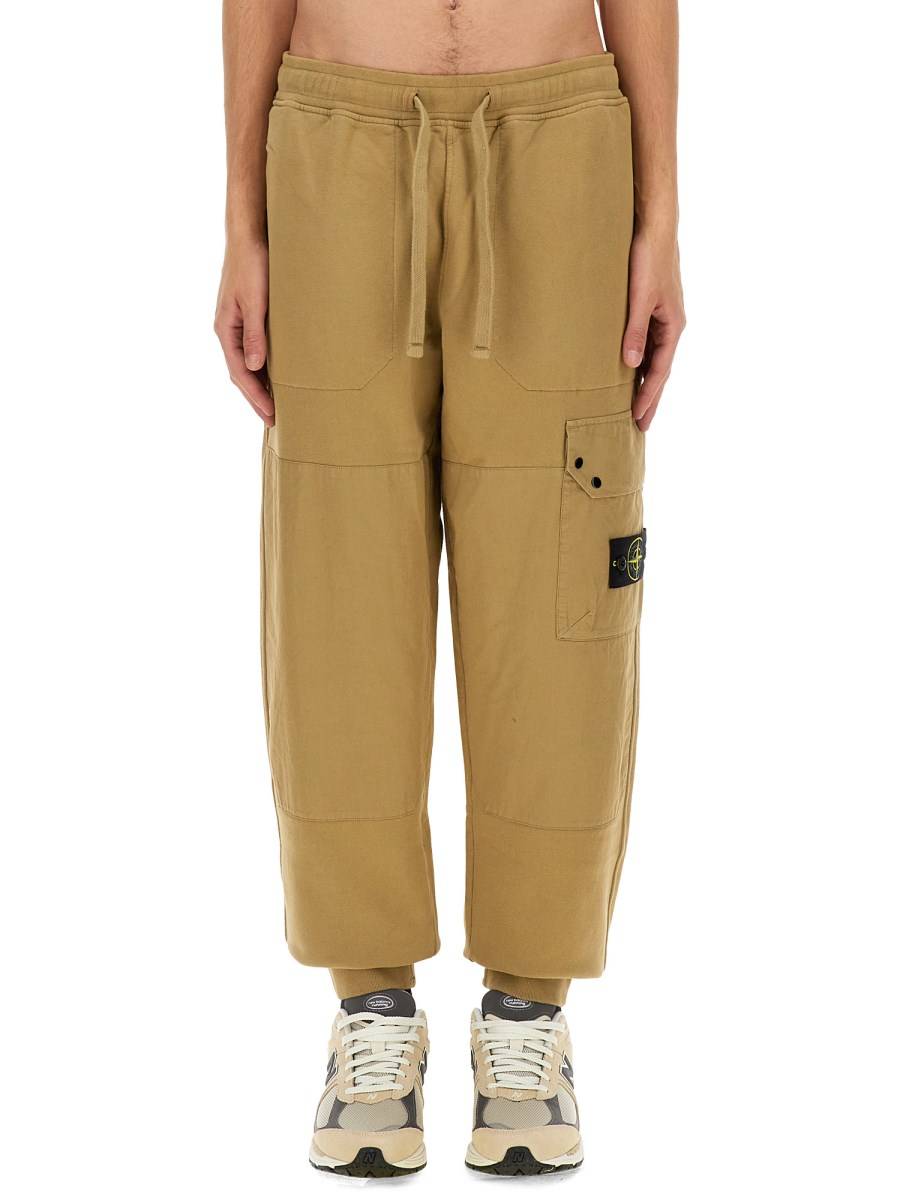 STONE ISLAND PANTALONE JOGGING