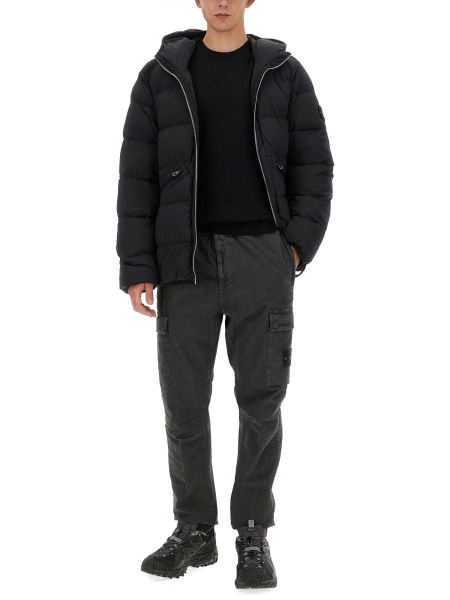 STONE ISLAND PIUMINO CON CAPPUCCIO