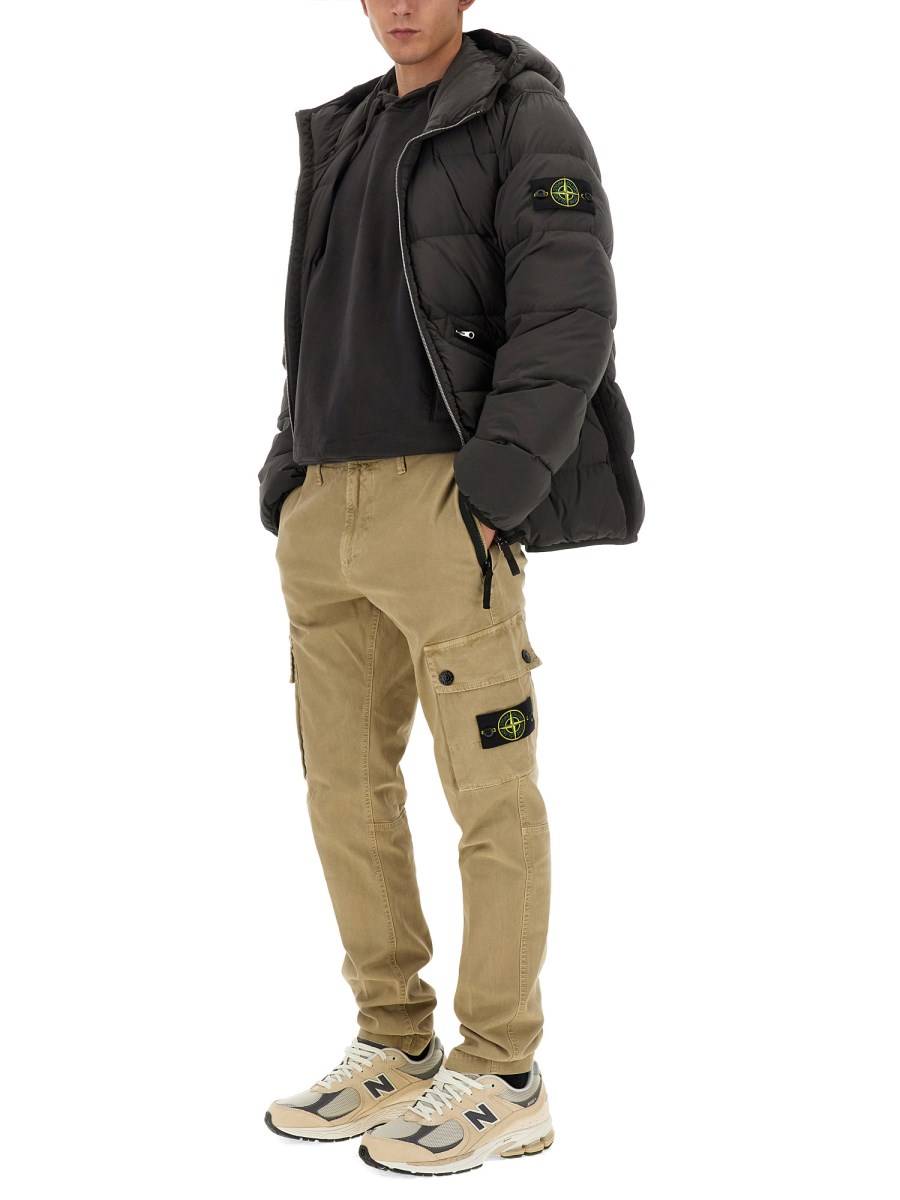 STONE ISLAND PIUMINO CON CAPPUCCIO