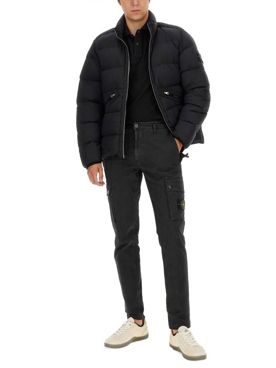 STONE ISLAND PIUMINO IN NYLON