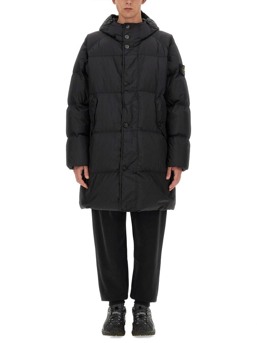 STONE ISLAND PIUMINO IN NYLON