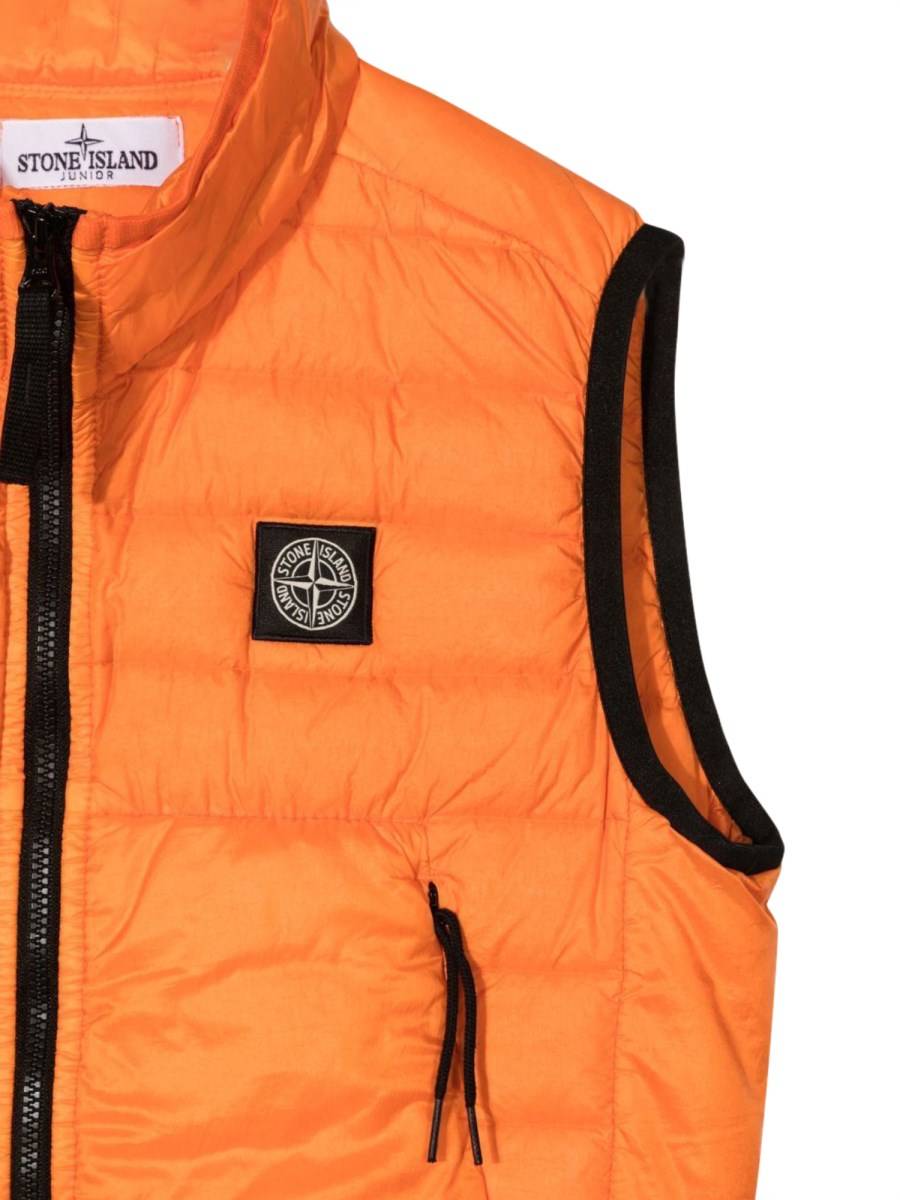 STONE ISLAND PIUMINO SENZA MANICHE