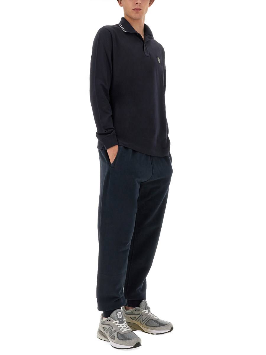 STONE ISLAND POLO CON LOGO