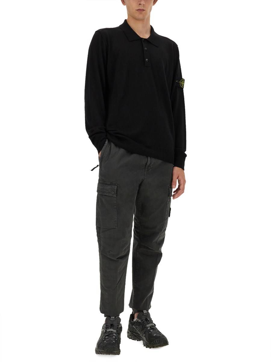 STONE ISLAND POLO IN MAGLIA