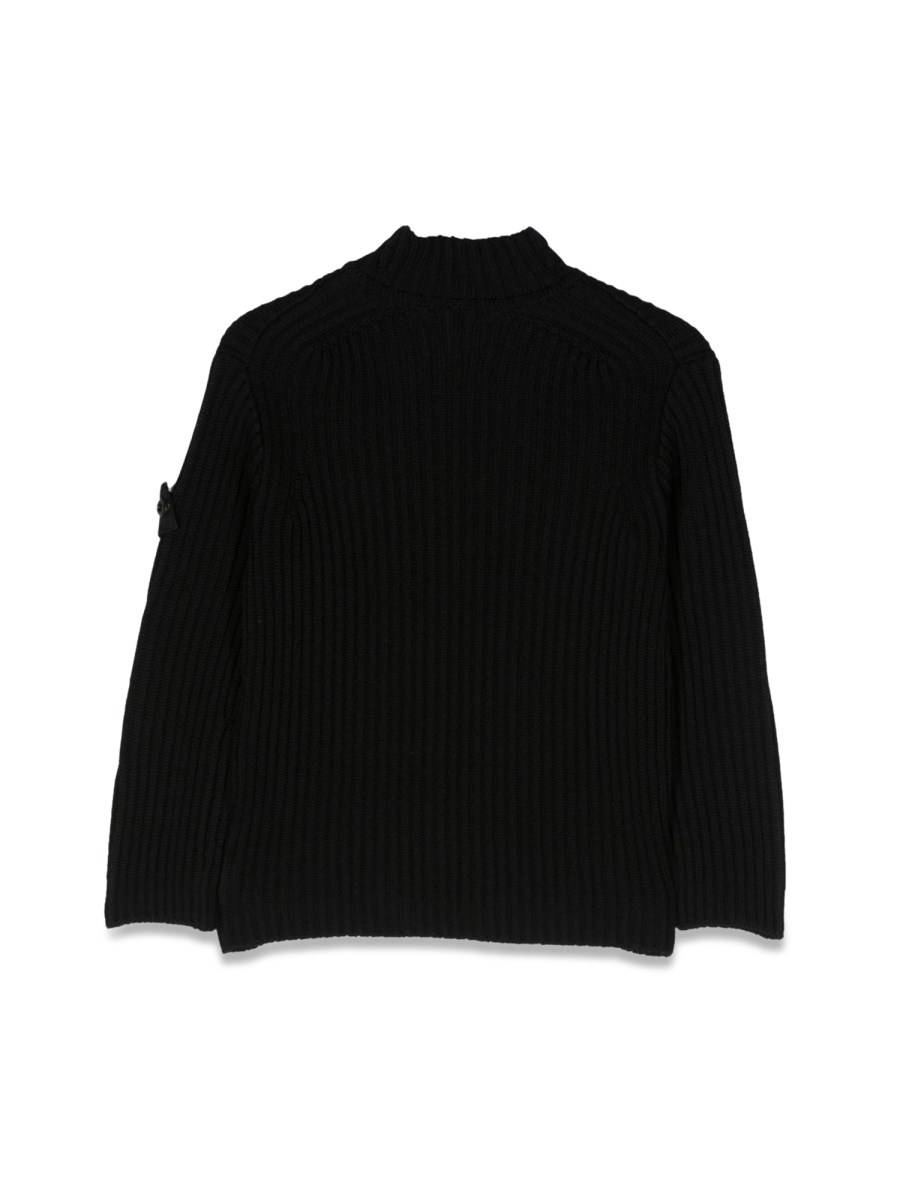STONE ISLAND Pull Con Zip