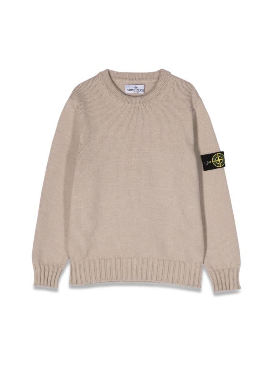 STONE ISLAND pull girocollo
