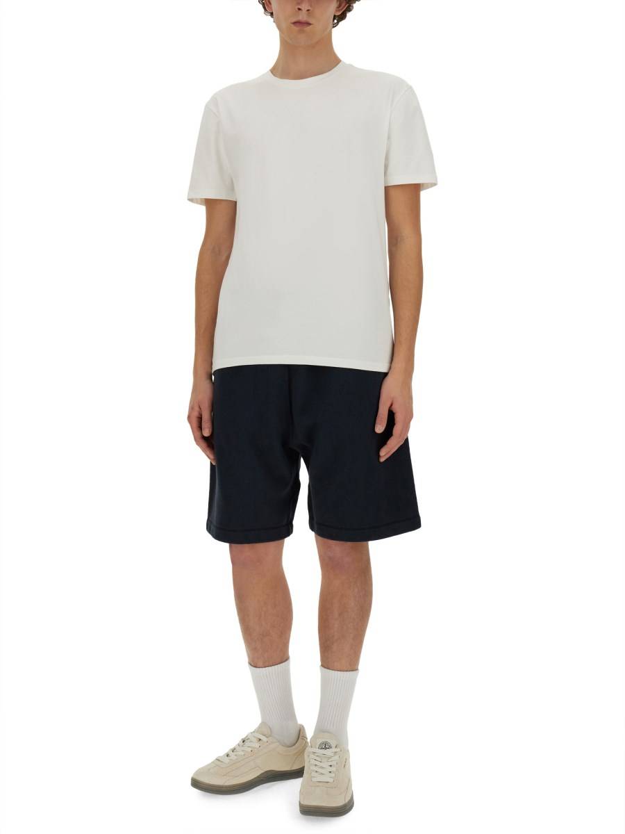 STONE ISLAND SHORT IN FELPA