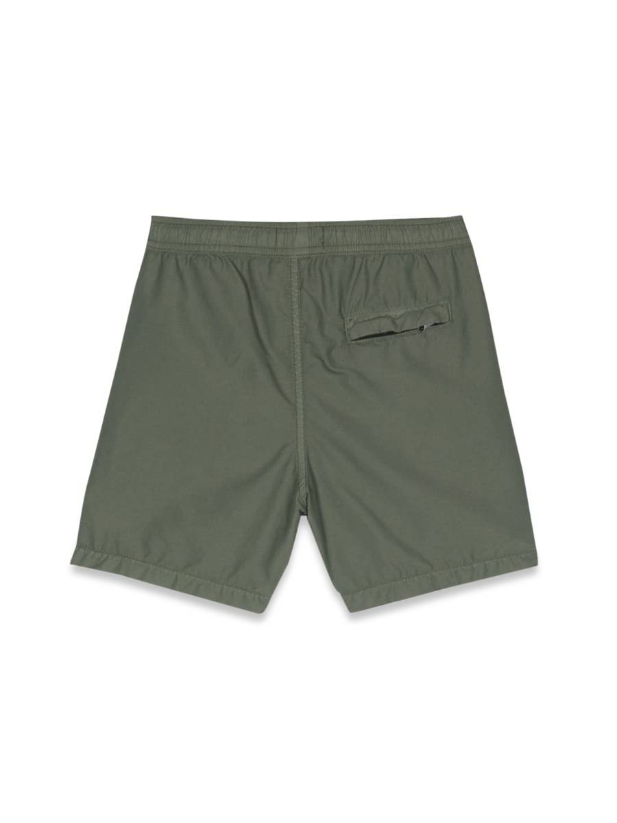 STONE ISLAND Short - Orange Red