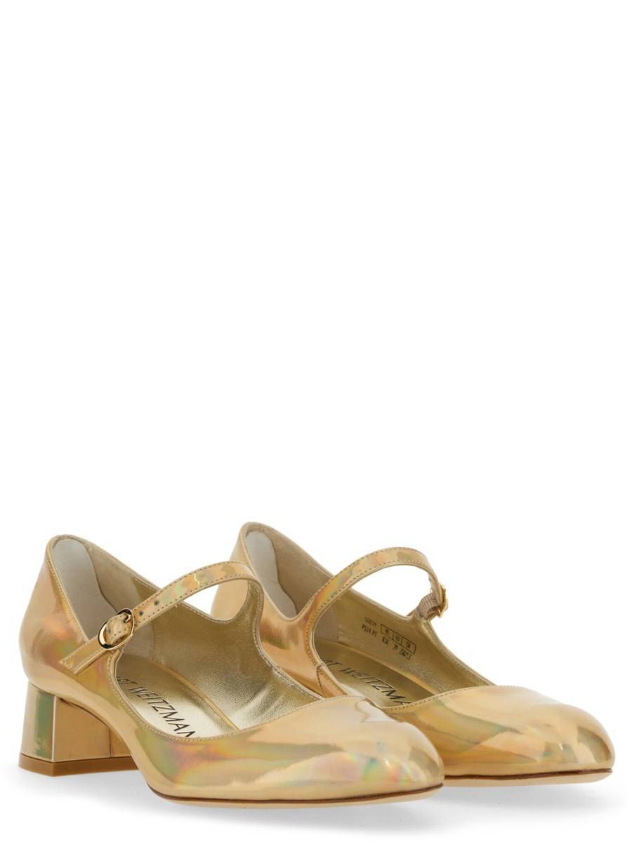 STUART WEITZMAN MARY JANE VIVIENNE IN PELLE