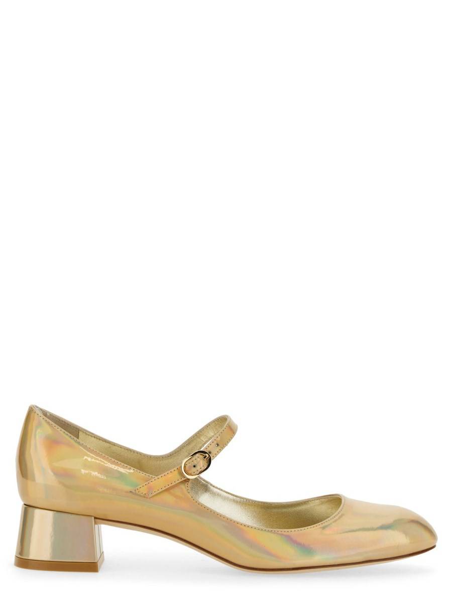 STUART WEITZMAN MARY JANE VIVIENNE IN PELLE