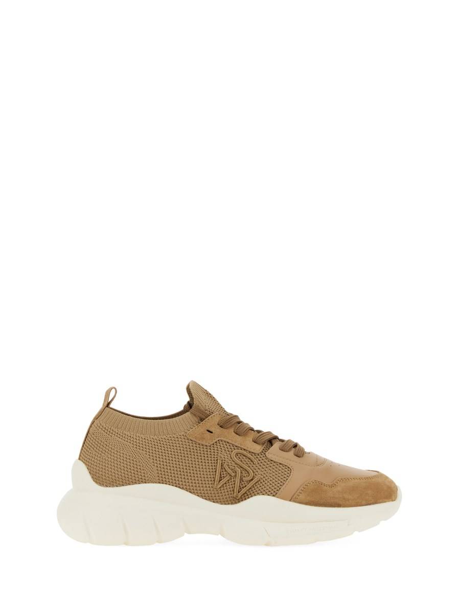 STUART WEITZMAN SNEAKER "5050" IN MIX DI MATERIALI
