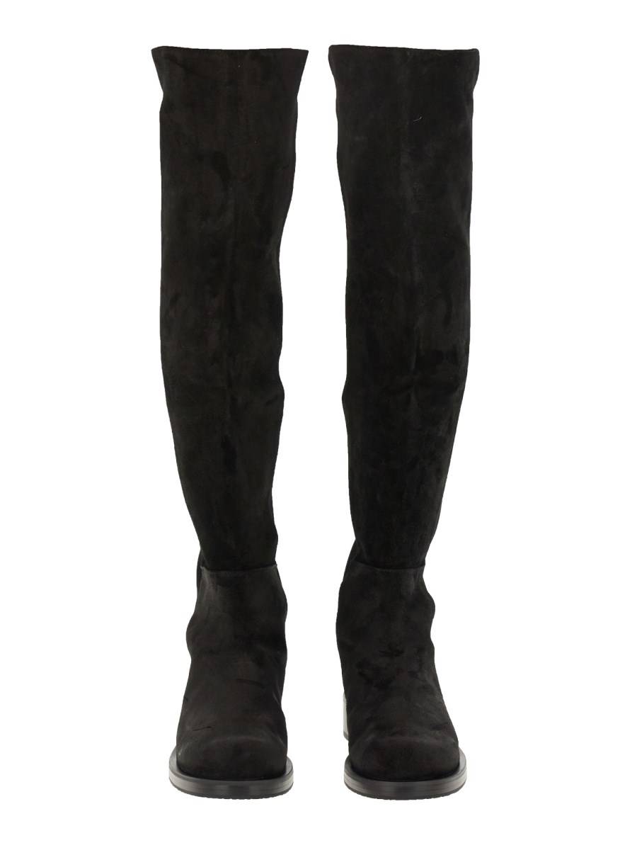 STUART WEITZMAN STIVALE 5050 IN SUEDE