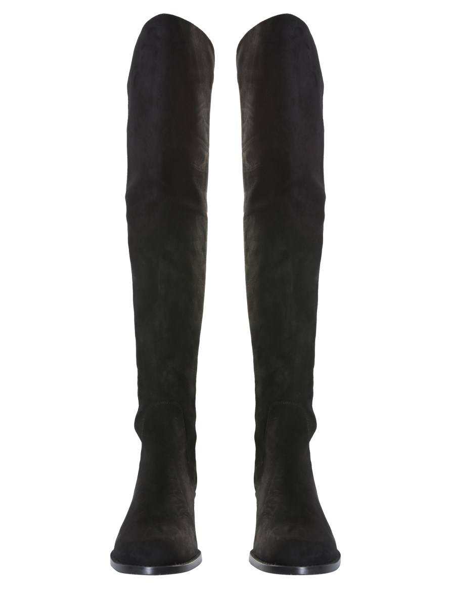STUART WEITZMAN STIVALE RESERVE IN SUEDE