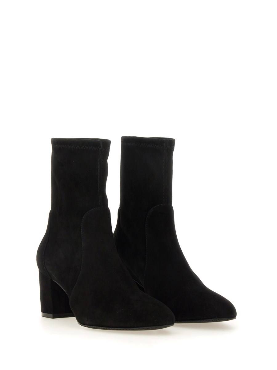 STUART WEITZMAN STIVALE YULIANA IN SUEDE