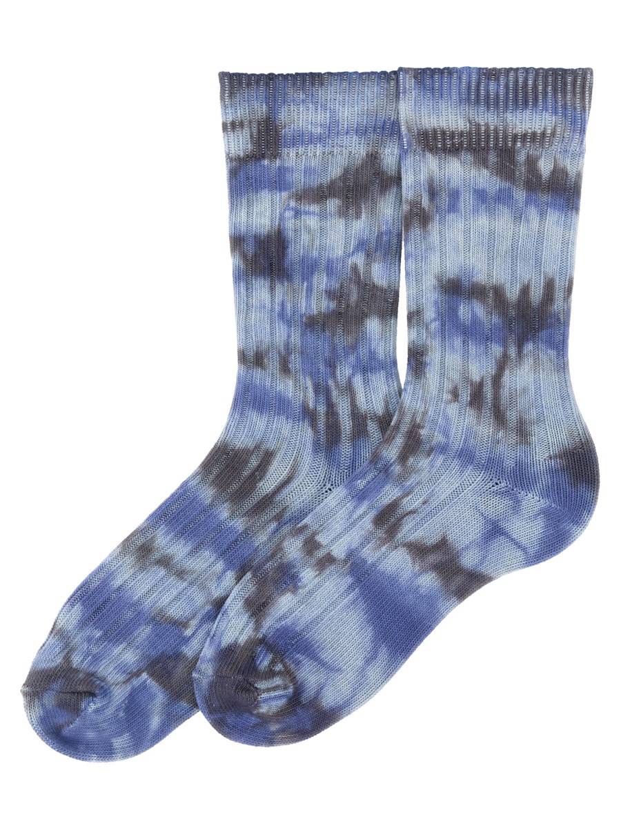 STUSSY CALZINI A COSTE MULTI DYED