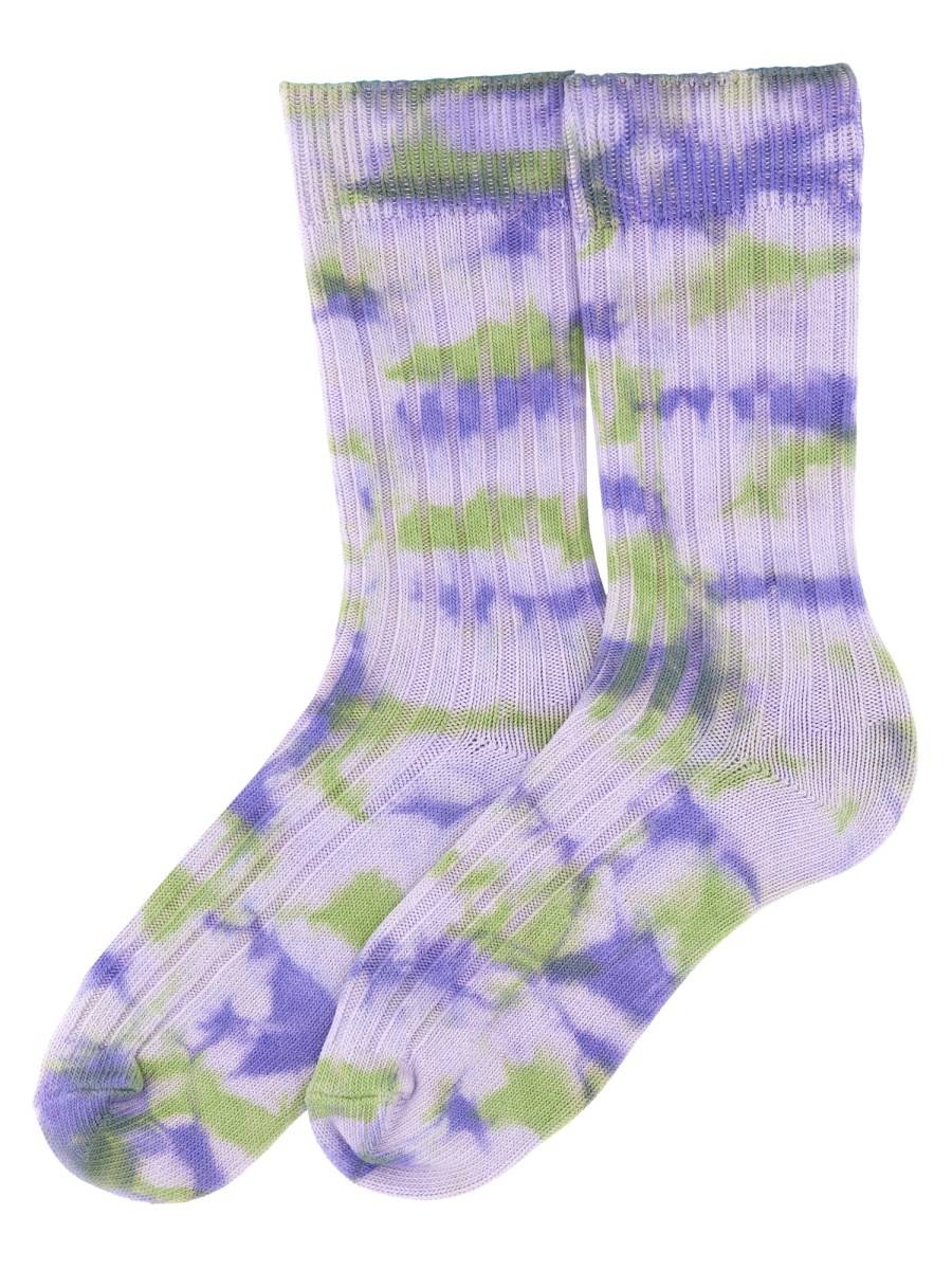 STUSSY CALZINI A COSTE MULTI DYED