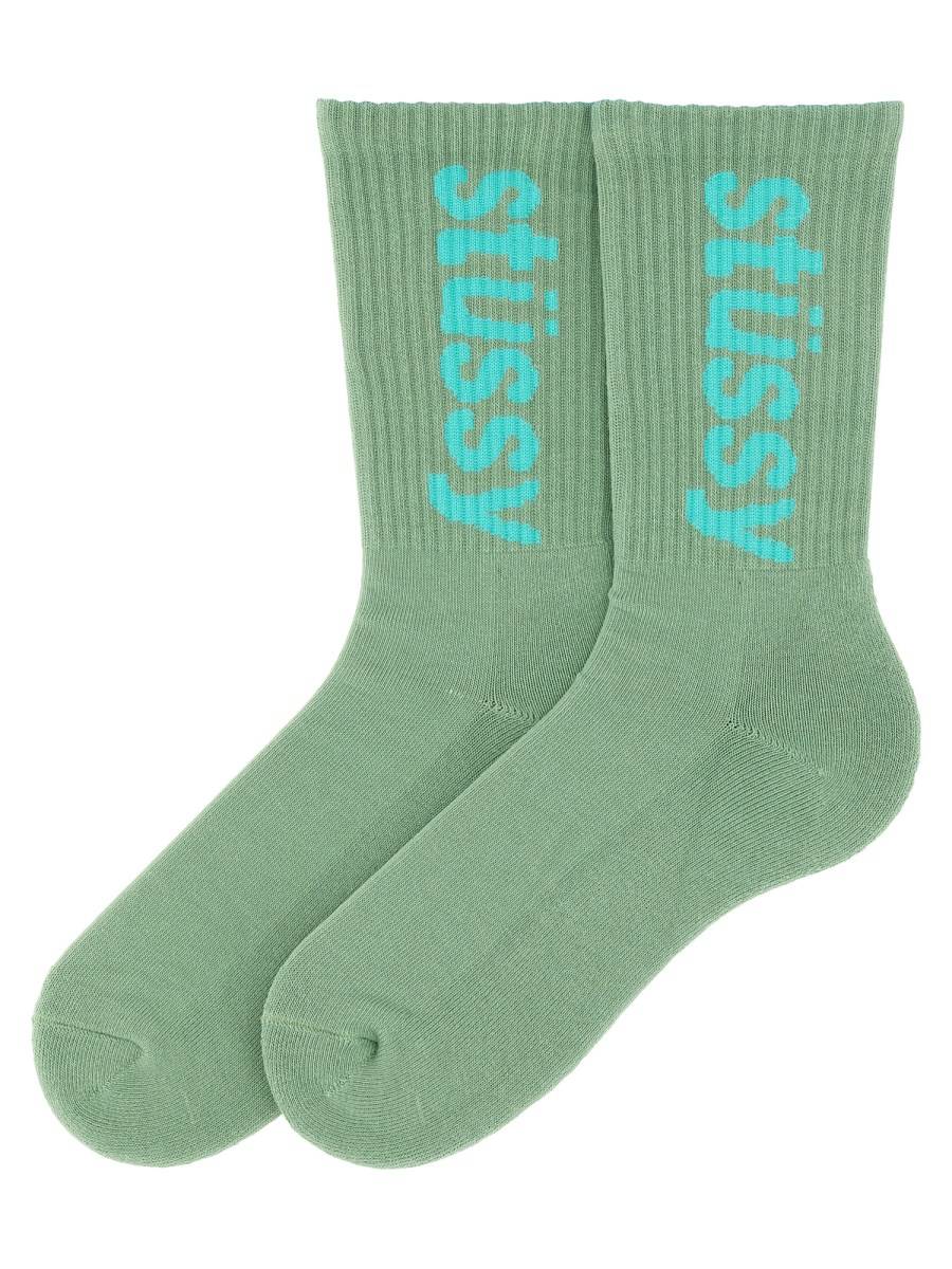 STUSSY CALZINI "HELVETICA"