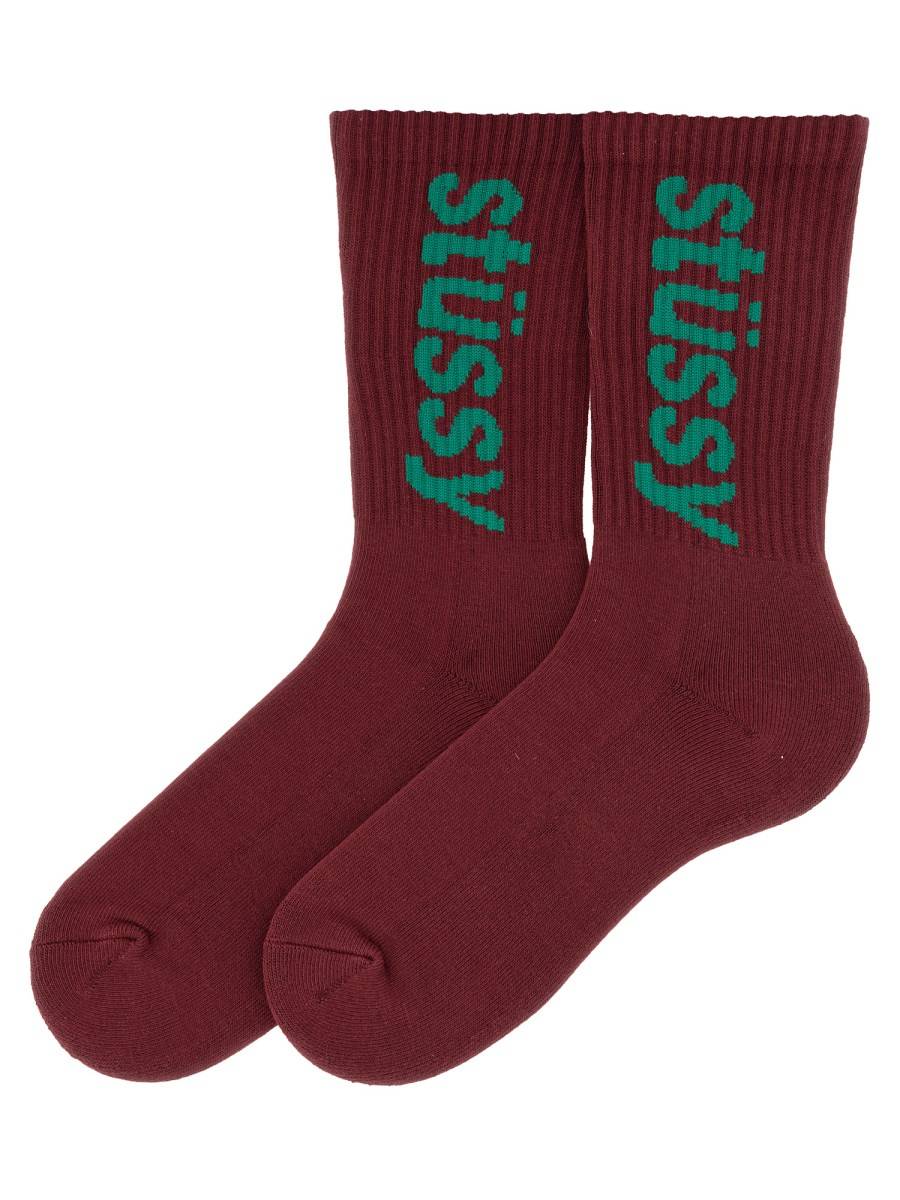 STUSSY CALZINI HELVETICA