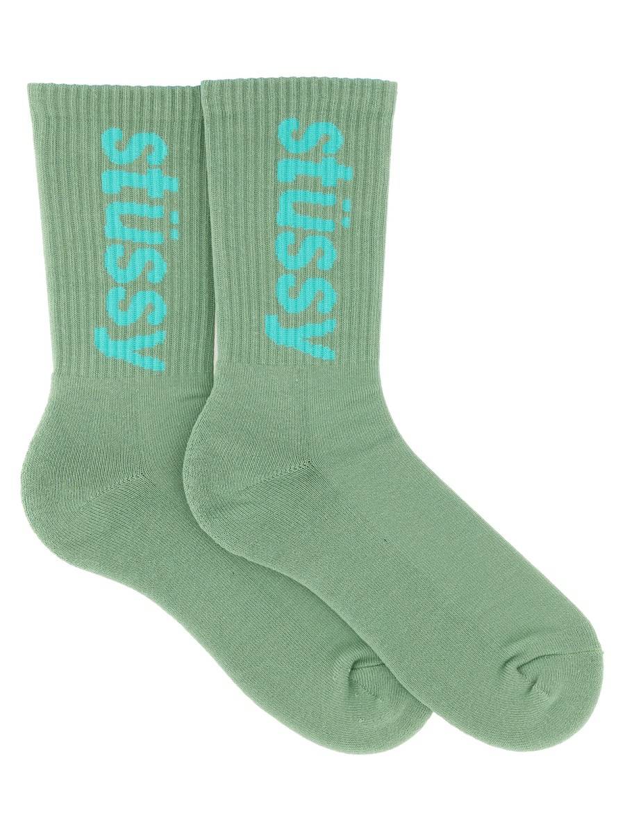 STUSSY CALZINI "HELVETICA"