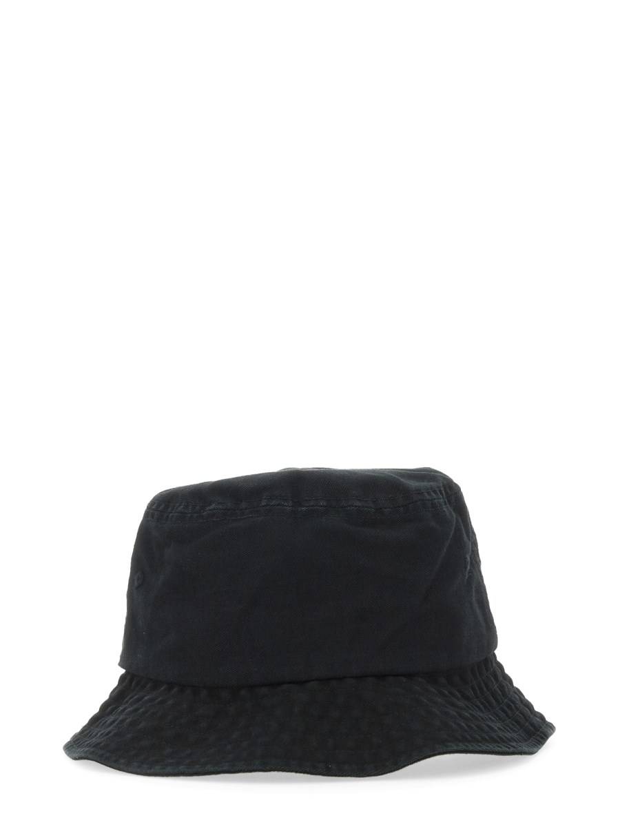 STUSSY CAPPELLO BUCKET IN COTONE CON LOGO