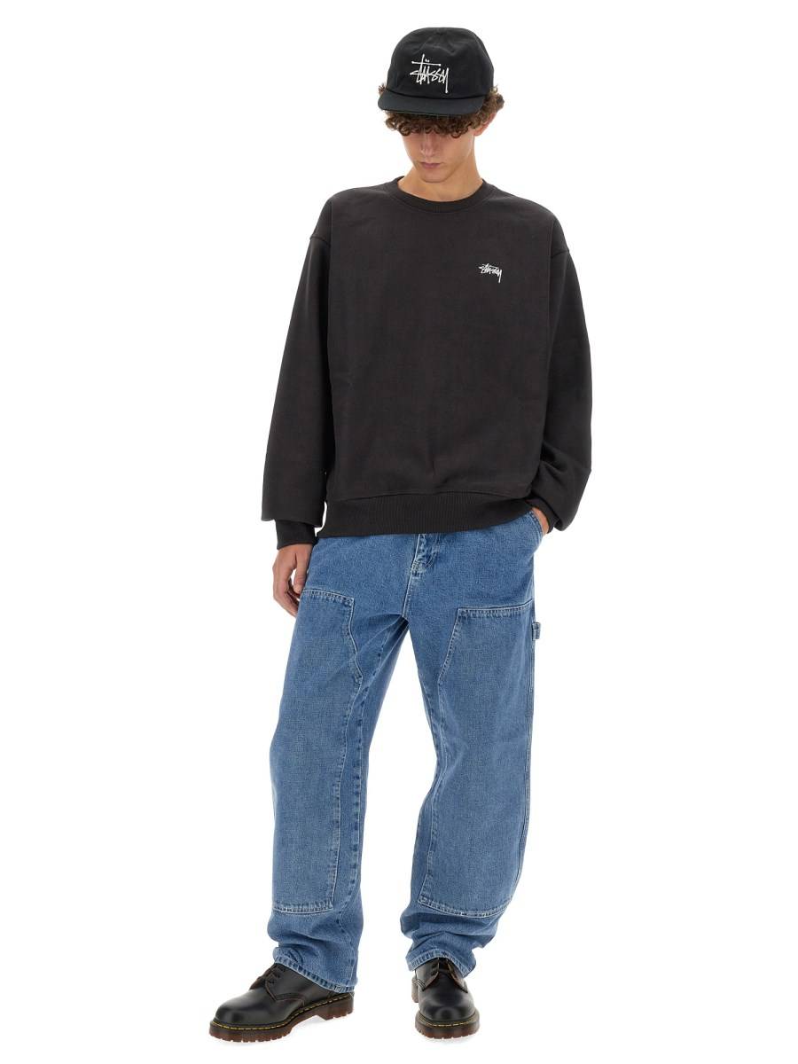 STUSSY FELPA CON LOGO