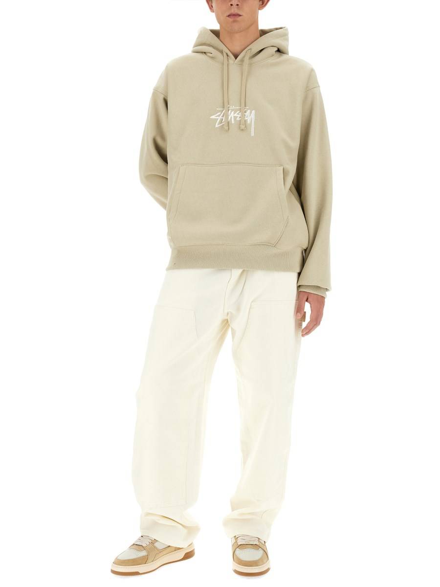 STUSSY FELPA CON LOGO