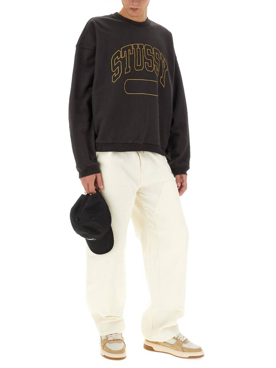 STUSSY FELPA OVERSIZE