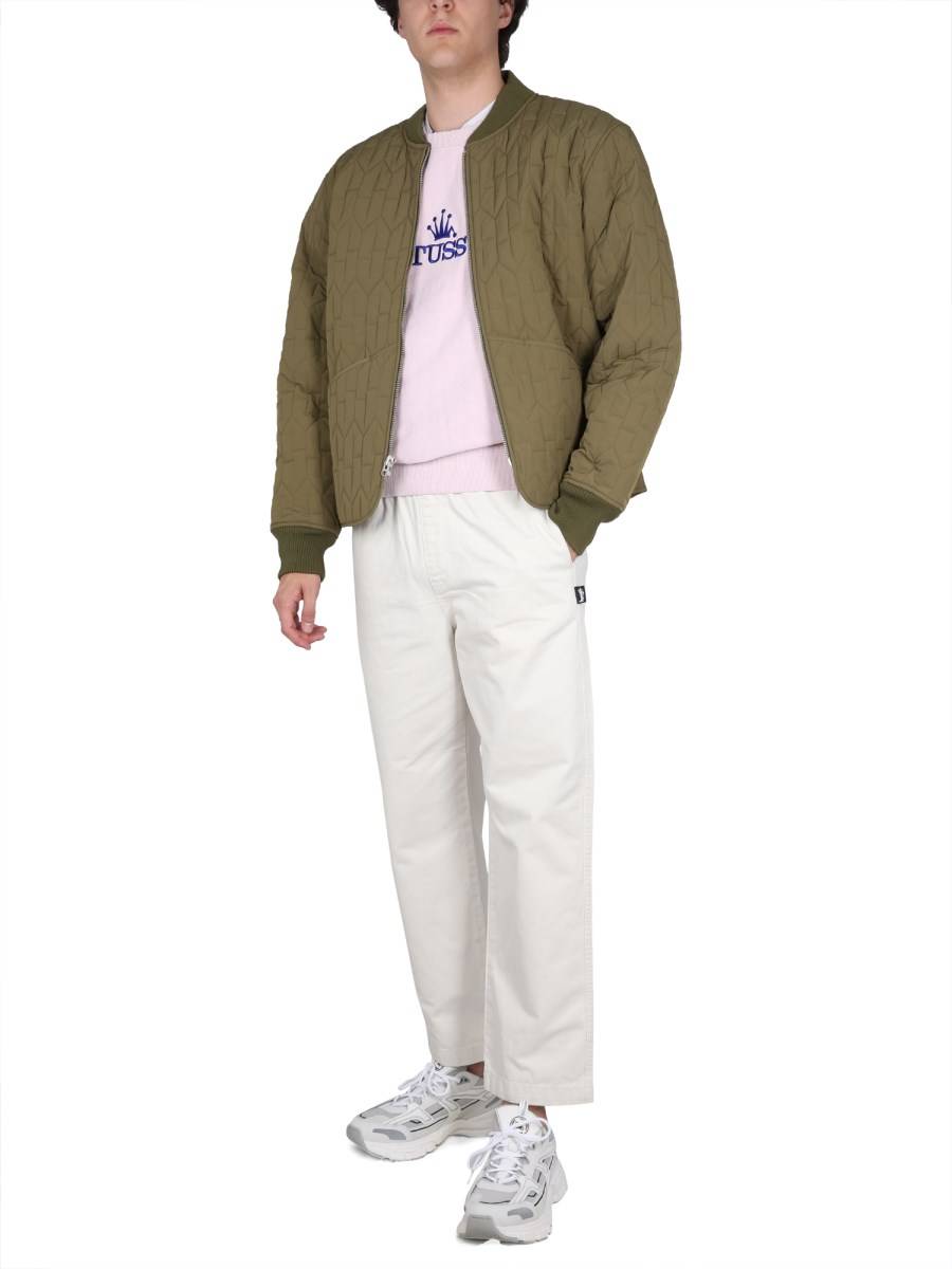 STUSSY GIACCA TRAPUNTATA