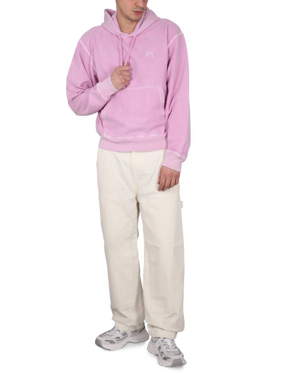 STUSSY JEANS IN TELA DI COTONE
