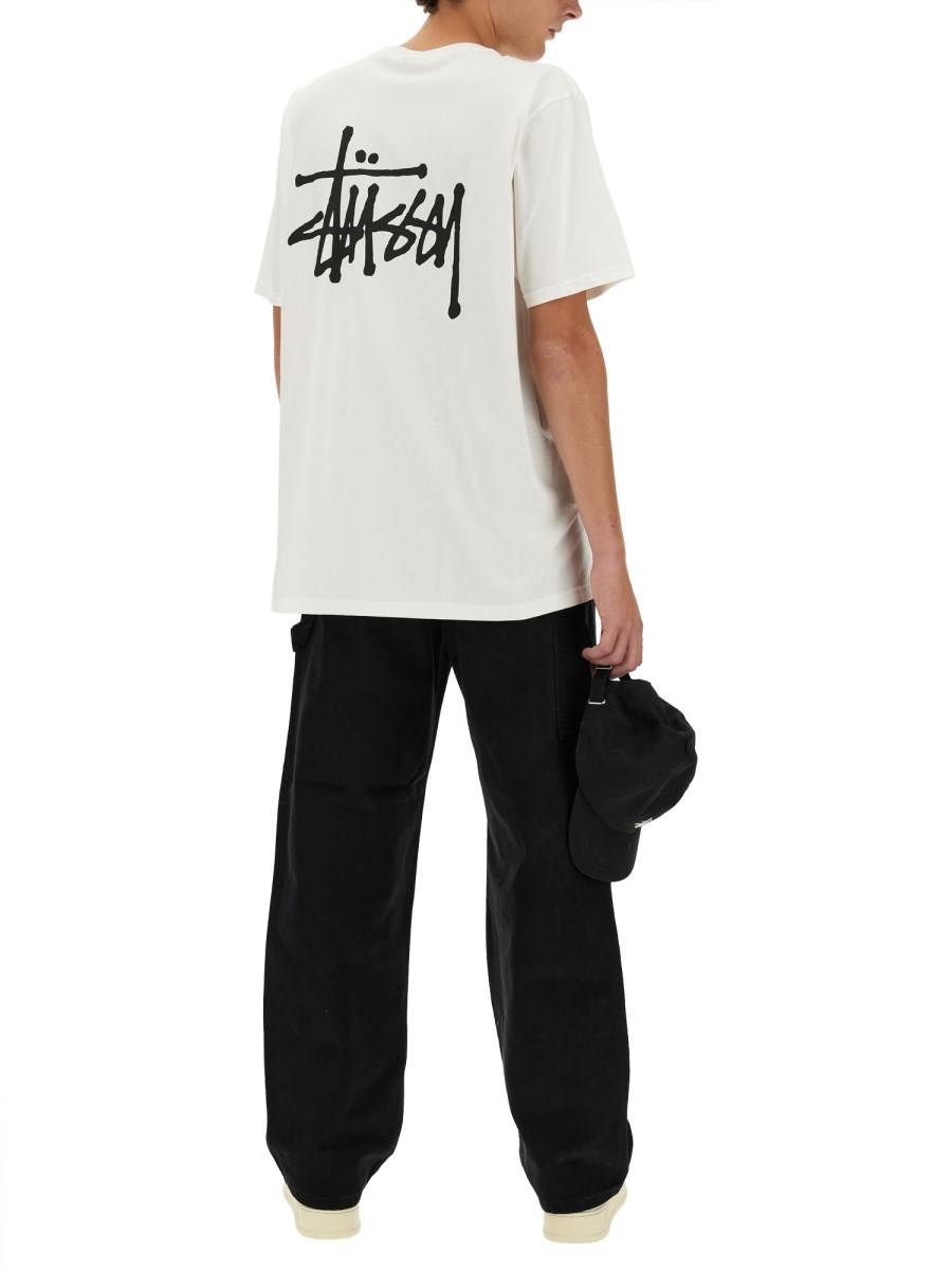 STUSSY PANTALONE IN COTONE