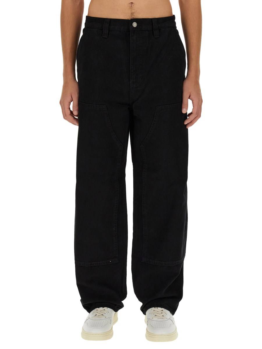 STUSSY PANTALONE IN COTONE