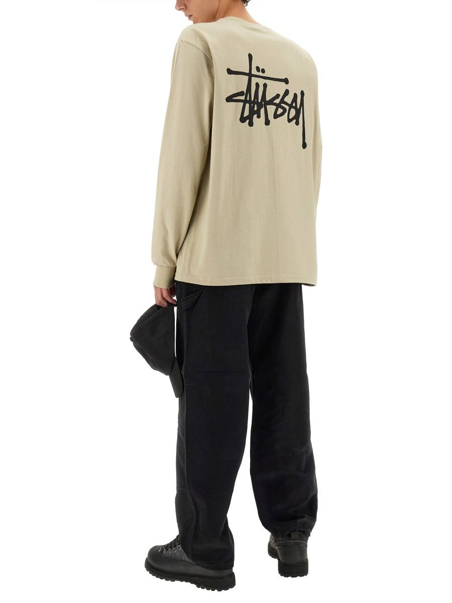 STUSSY T-SHIRT CON LOGO