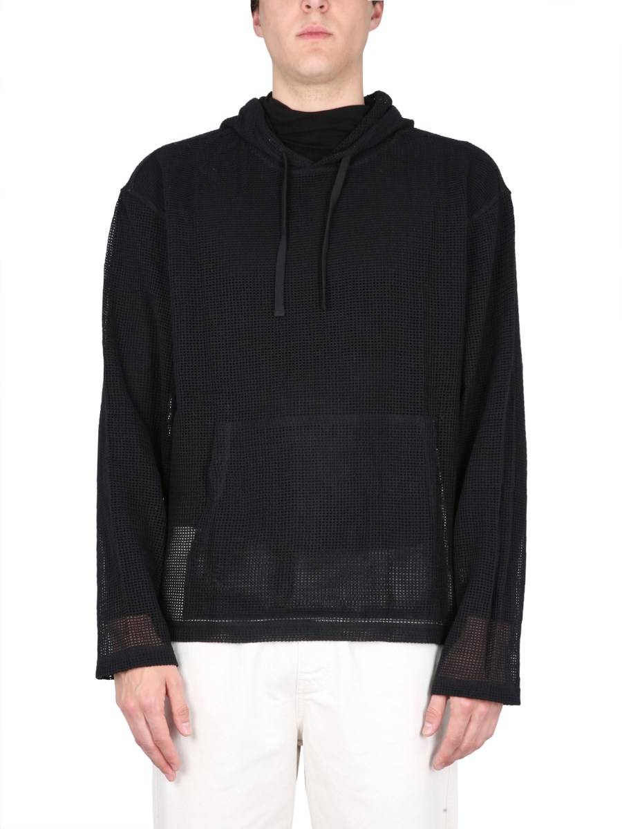 STUSSY T-SHIRT "FLAME TIGER" IN JERSEY DI COTONE