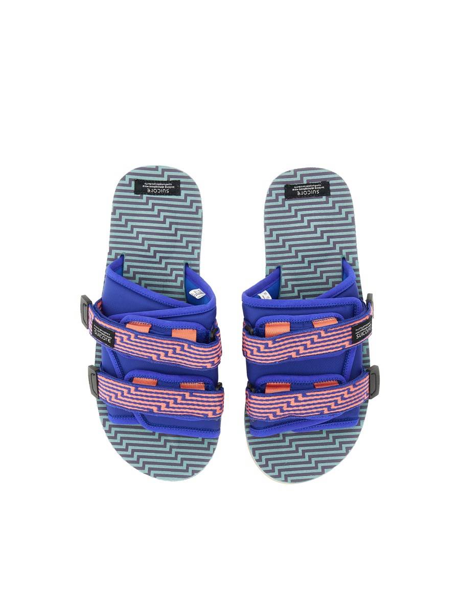SUICOKE CIABATTA IN NYLON RICICLATO
