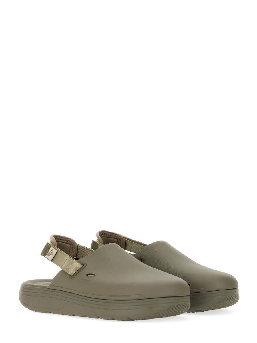 SUICOKE SABOT CAPPO IN GOMMA
