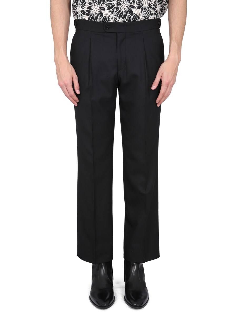 SUNFLOWER PANTALONE MAX IN MISTO LANA