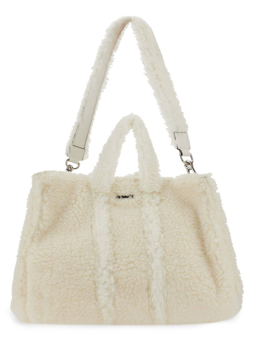 SUNNEI BORSA TEDDY FLEECE