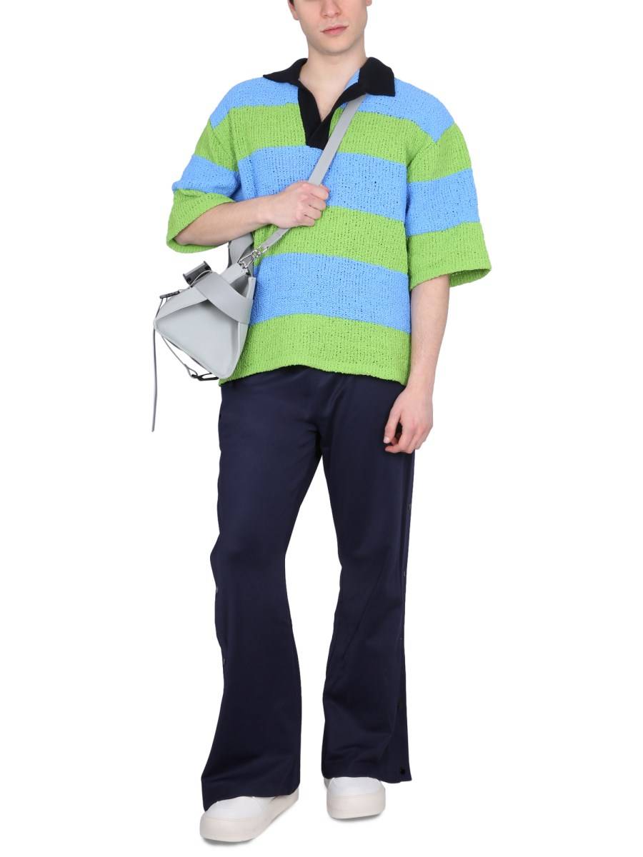 SUNNEI POLO A RIGHE