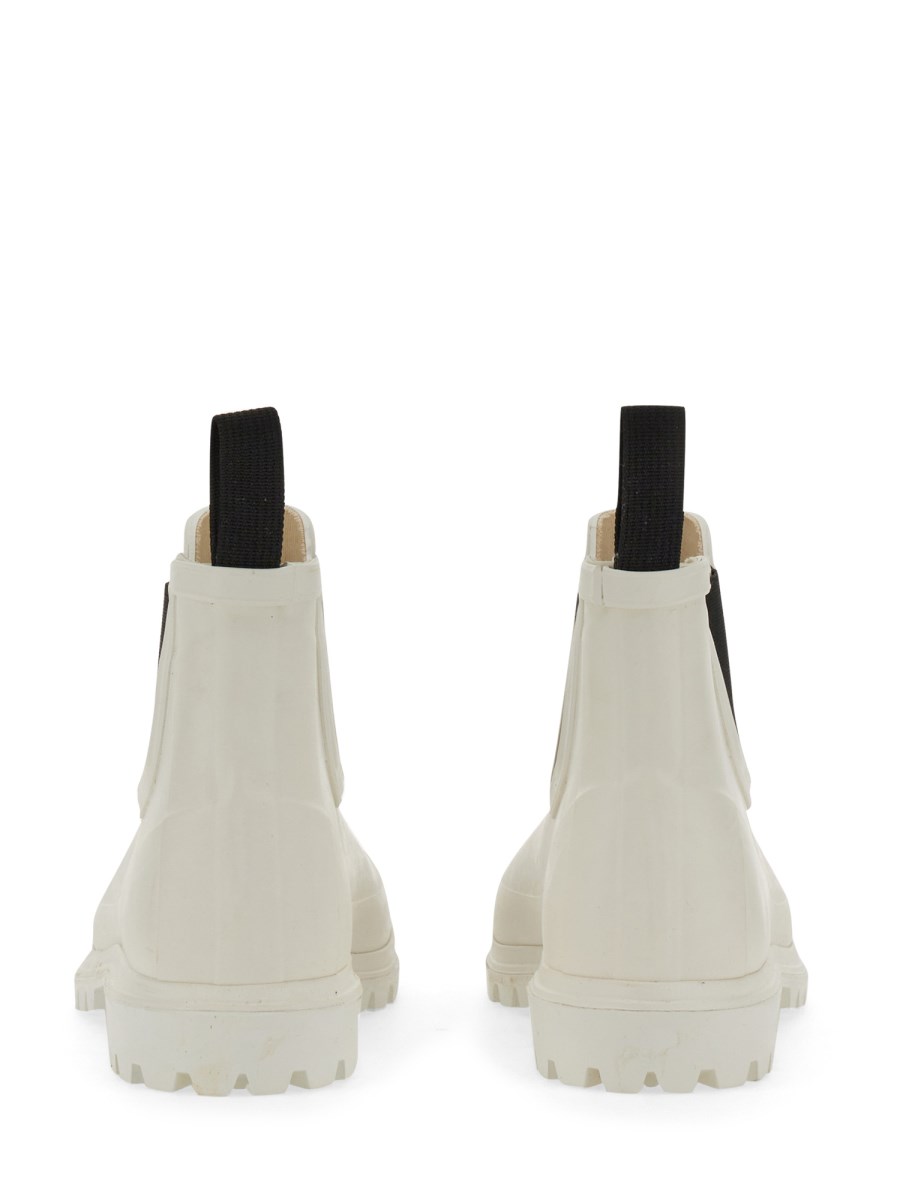 SUPERGA STIVALETTO IN GOMMA