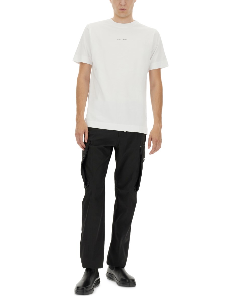 1017 ALYX 9SM T-SHIRT GIROCOLLO IN JERSEY DI COTONE CON STAMPA GRAFICA